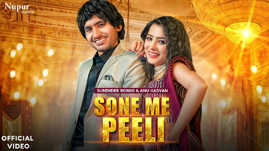 Sone Me Peeli Lyrics by Surender Romio