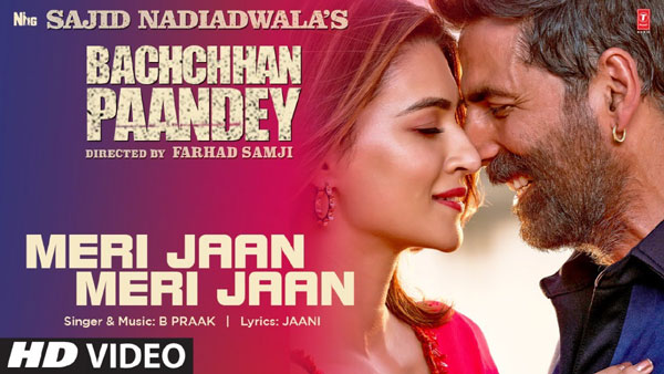 Meri Jaan Meri Jaan Lyrics Bachchhan Paandey