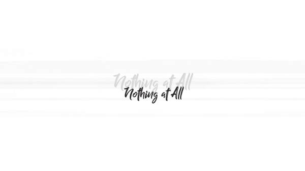 NOTHING AT ALL LYRICS - FOO FIGHTERS