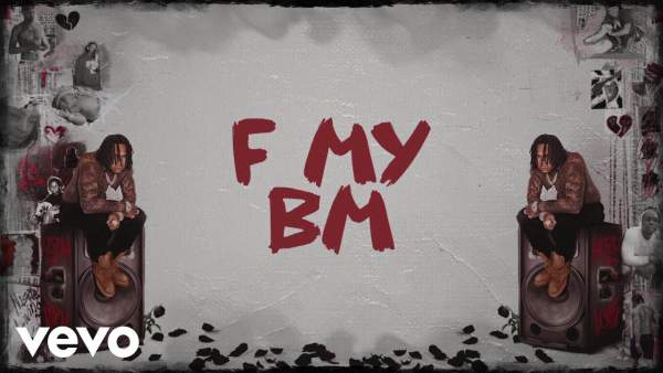 F MY BM LYRICS - MONEYBAGG YO
