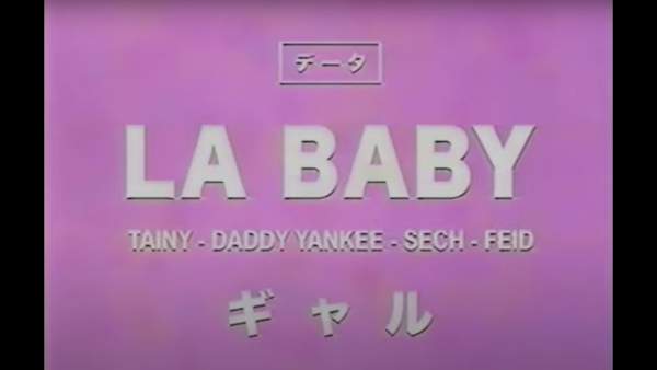 LA BABY LETRA - TAINY | DADDY YANKEE