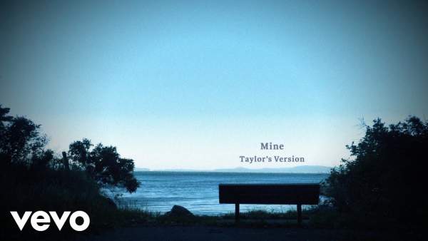 MINE (TAYLOR’S VERSION) LYRICS - TAYLOR SWIFT