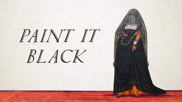 Paint It Black Lyrics - Hildegard Von Blingin'