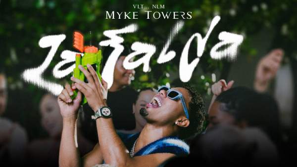 LA FALDA Lyrics - Myke Towers