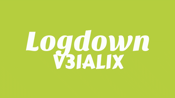 Logdown Lyrics - V3IALIX