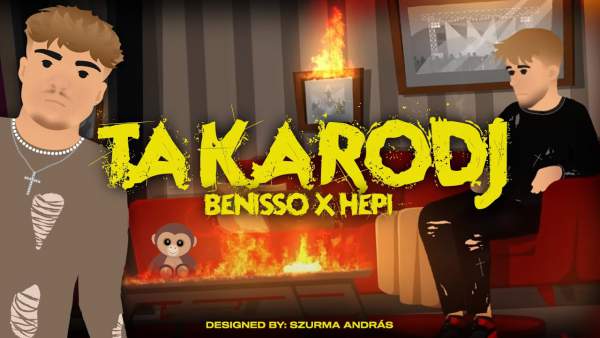 Takarodj Lyrics - Benisso X Hepi