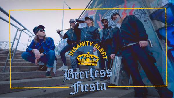 Beerless Fiesta Lyrics - Insanity Alert