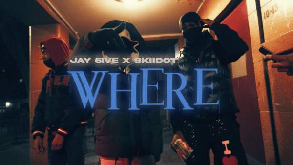 Where? Lyrics - Jay5ive