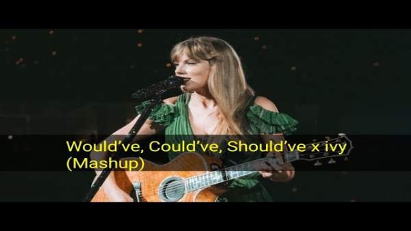 Would've, Could've, Should've / Ivy Lyrics - Taylor Swift